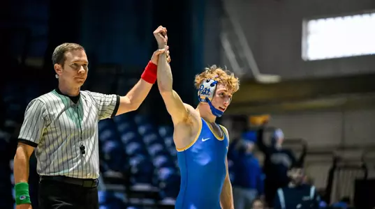 Action Shot of Evan Tallmadge