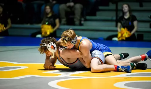 Action Shot of Evan Tallmadge