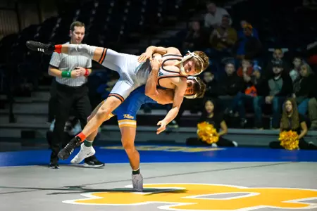 Action Shot of Tyler Chappell