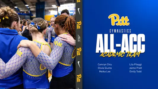 Gymnastics All-ACC Academic Team