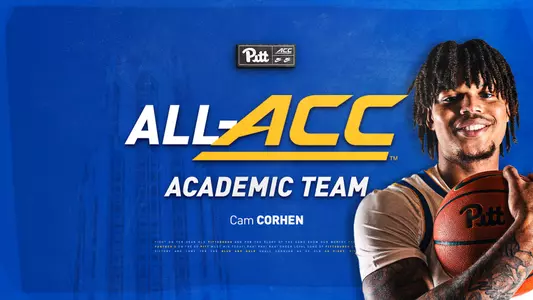 Cameron Corhen 2026 ACC All-Academic Team