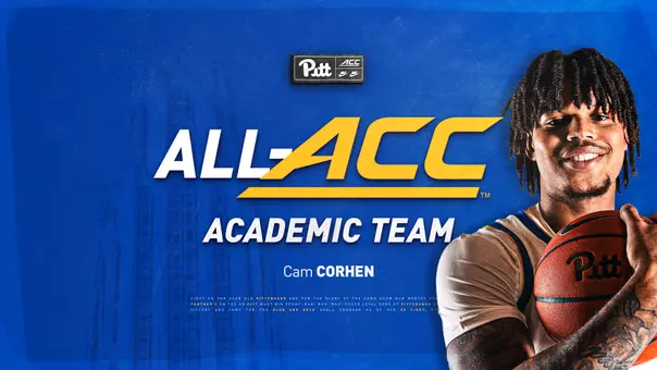 Cameron Corhen 2026 ACC All-Academic Team