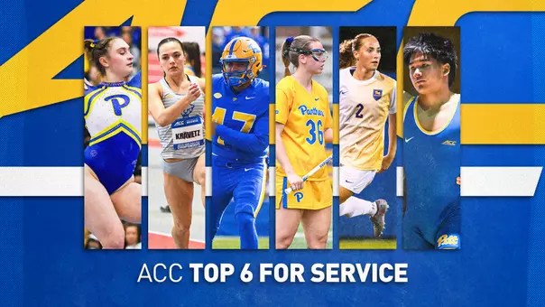 ACC Top Six For Service 2025-26