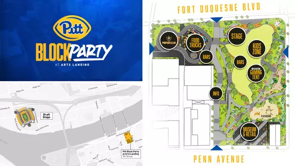 Pitt Block Party at Arts Landing