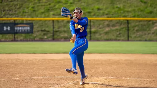 Action Shot of Gwen Sparks