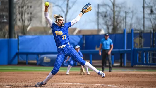 Action Shot of Gwen Sparks