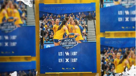 AVCA First Serve Match Times