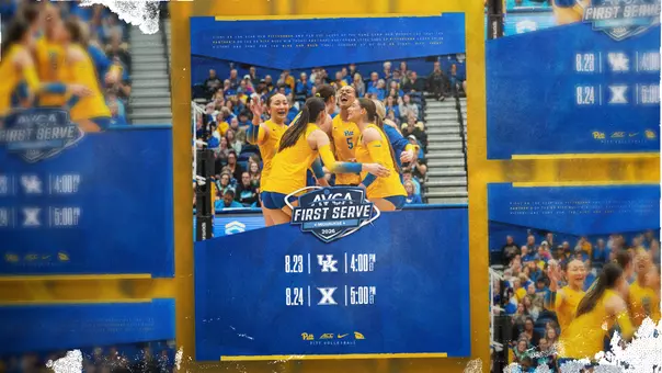 AVCA First Serve Match Times