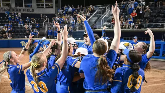 Softball Team Celebration
