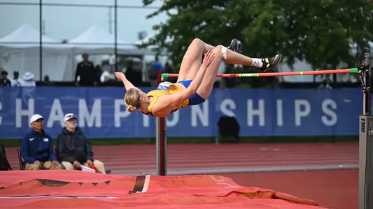 Eva Baldursdottir High Jump ACC Championships, 2026