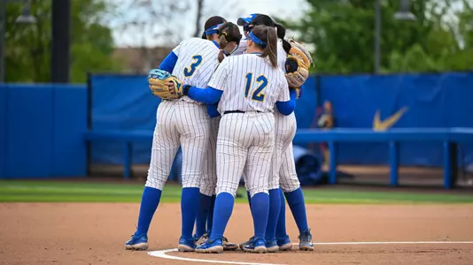 Softball Team Huddle
