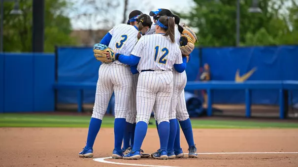 Softball Team Huddle