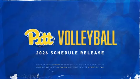2026 Pitt Volleyball Schedule Release