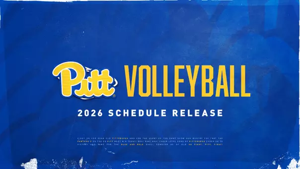 2026 Pitt Volleyball Schedule Release