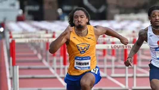 Jaden Shelton, 110 hurdles finals at ACC Outdoor Championships, 2026