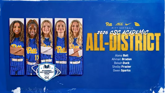 Softball CSC Academic All-District Team