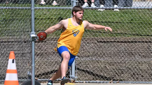 Ryan Cook at CMU Invitational, 2026