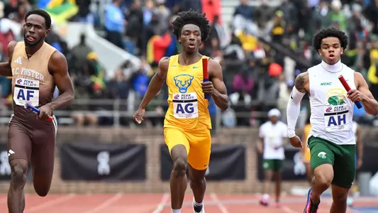 Malachi Williams at Penn Relays, 2026