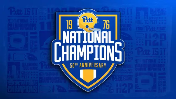 Pitt Football 50th Anniversary of 1976 Team