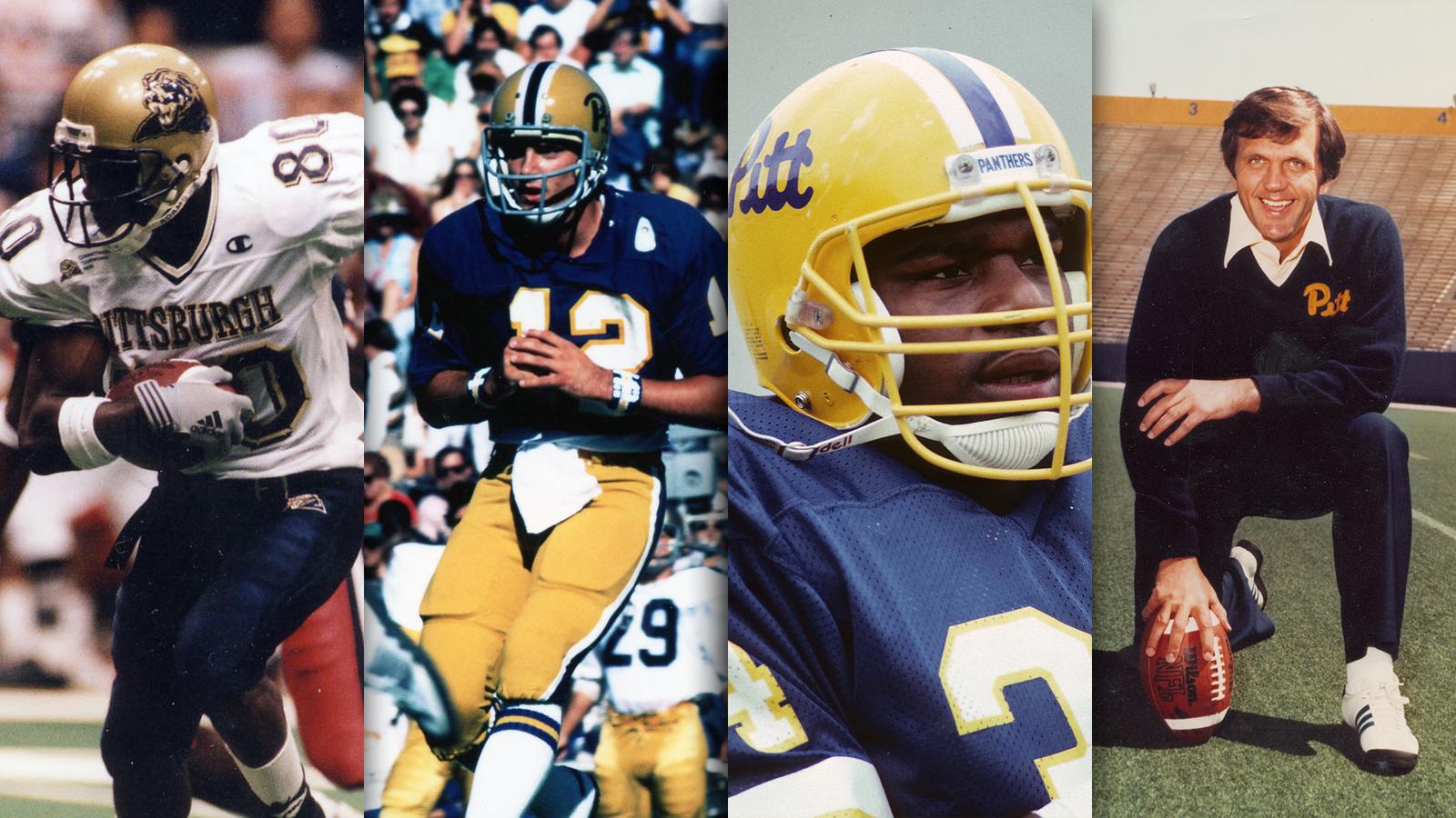 Four Pitt Greats Named to 2027 College Football Hall of Fame Ballot - Pitt Panthers #H2P