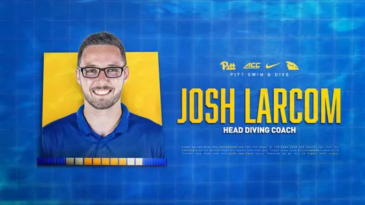 Josh Larcom- Pitt Head Diving Coach