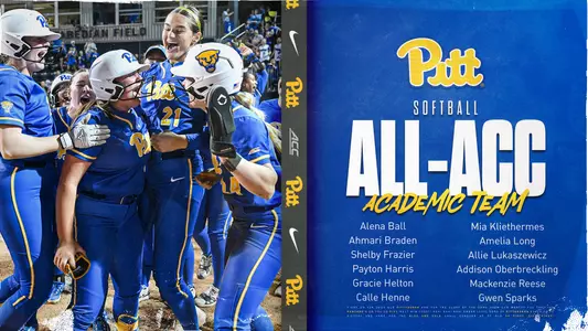 Softball All-ACC Academic Team