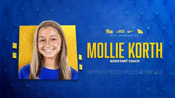 Mollie Korth Named Gymnastics Assistant Coach