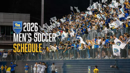 Pitt MSOC 2026 Schedule Announcement