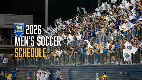 Pitt MSOC 2026 Schedule Announcement