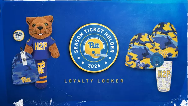Pitt Football Season Ticket Holder Loyalty Locker