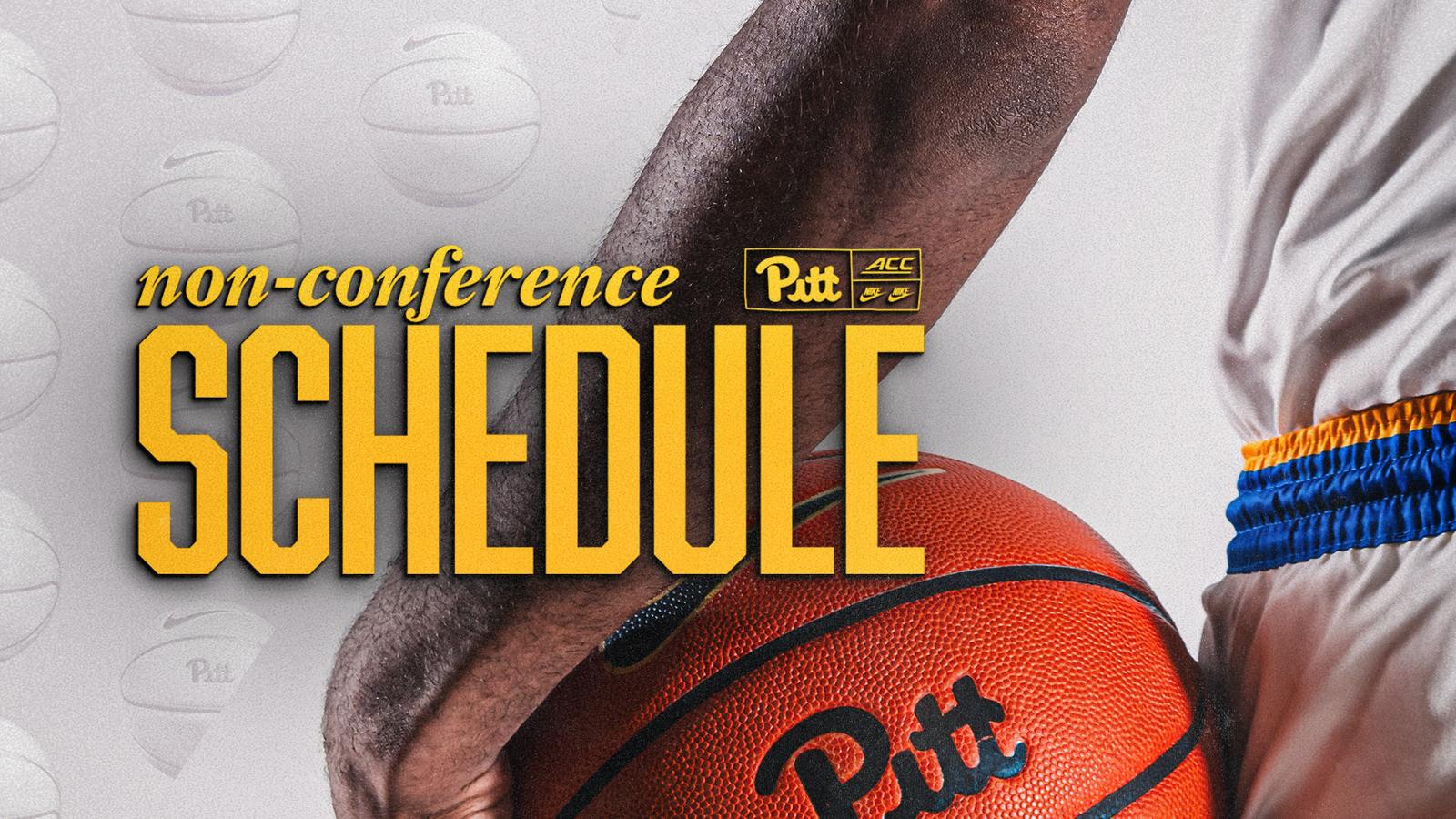Pitt MBB 2026-27 Non-Conference Schedule