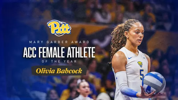 Olivia Babcock Named ACC Female Athlete of the Year