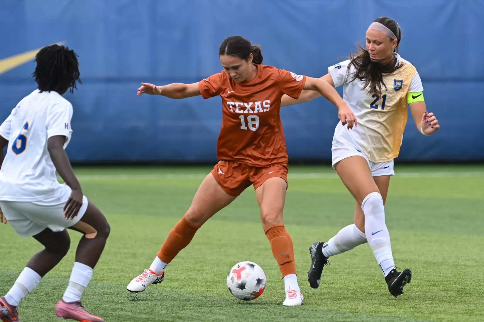 Pitt women's soccer vs Texas