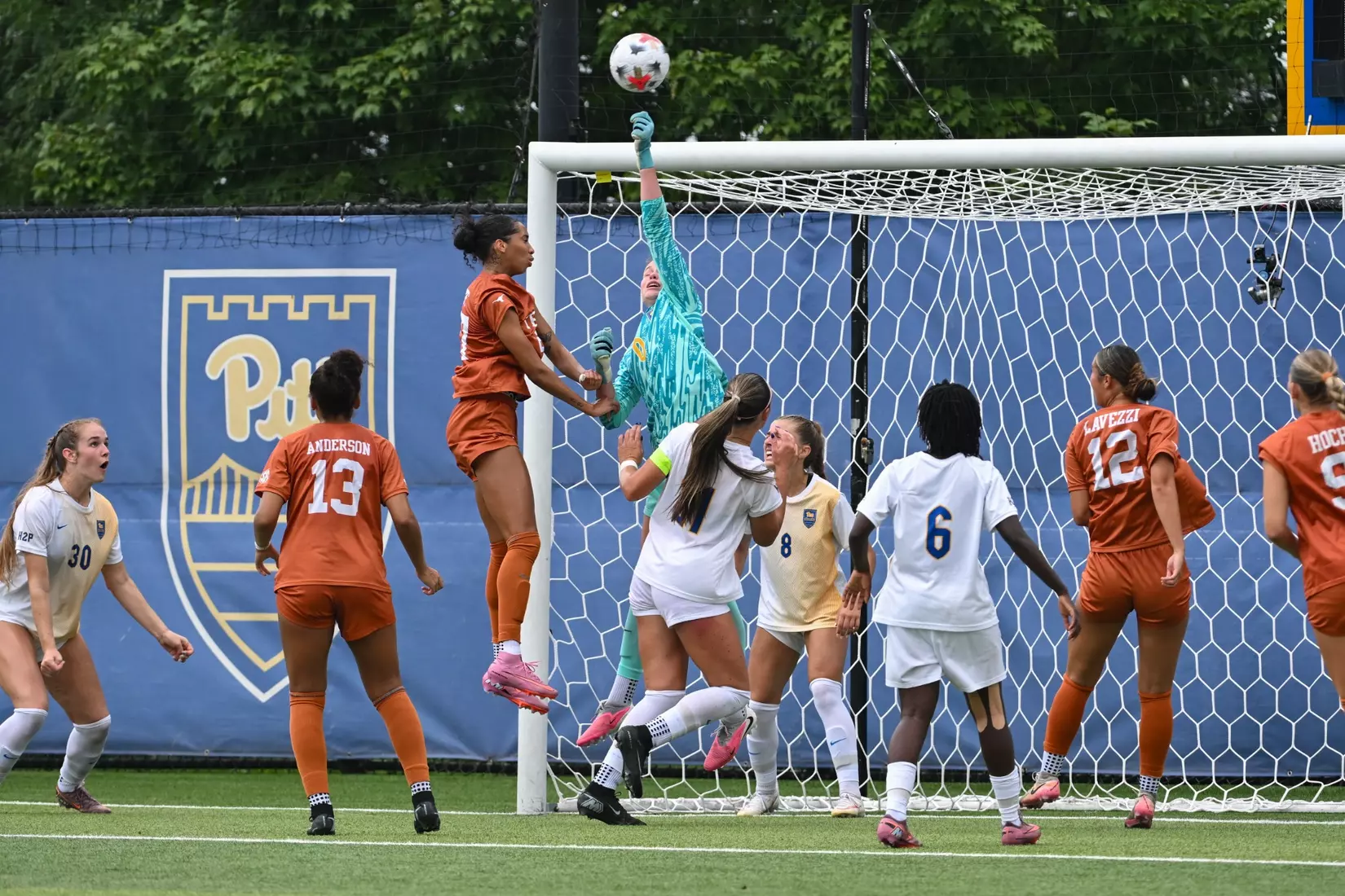 Pitt women's soccer vs Texas