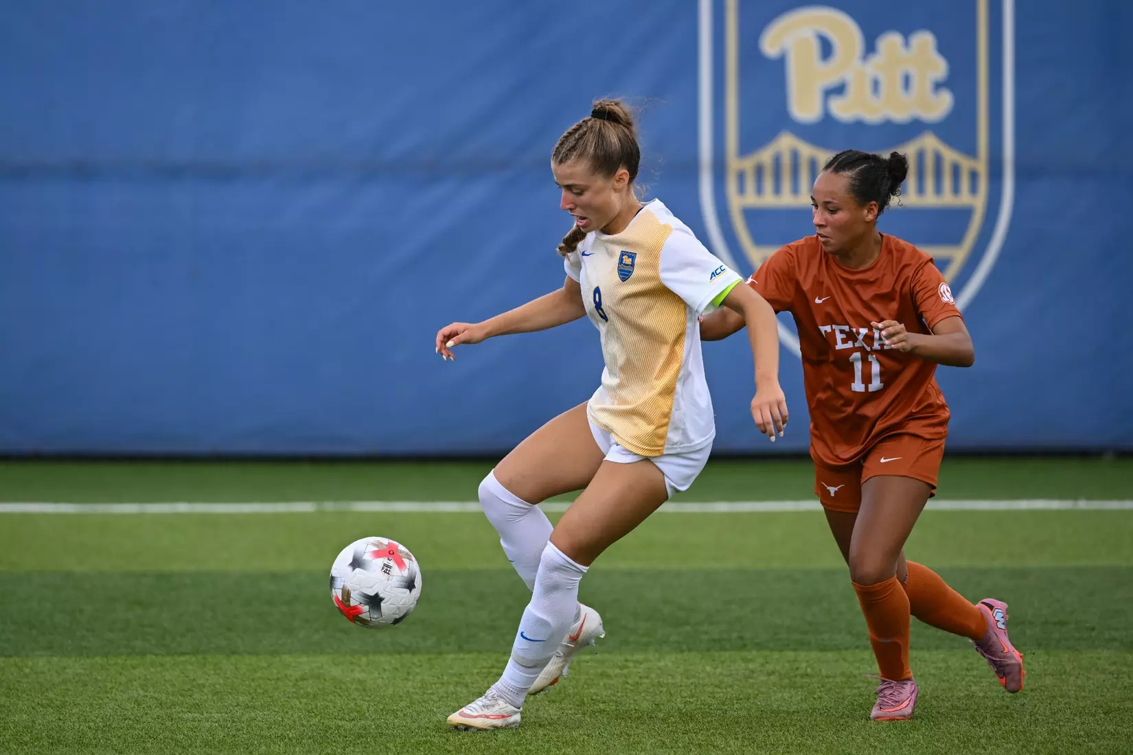 Pitt women's soccer vs Texas