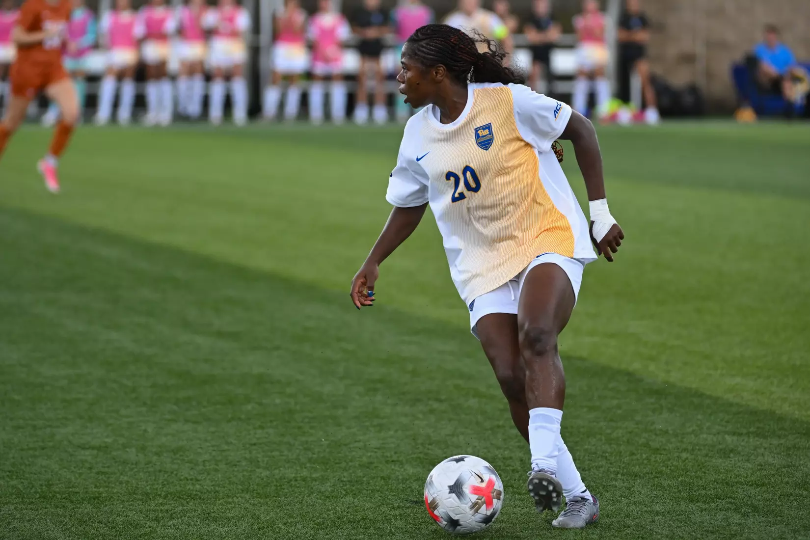 Pitt women's soccer vs Texas