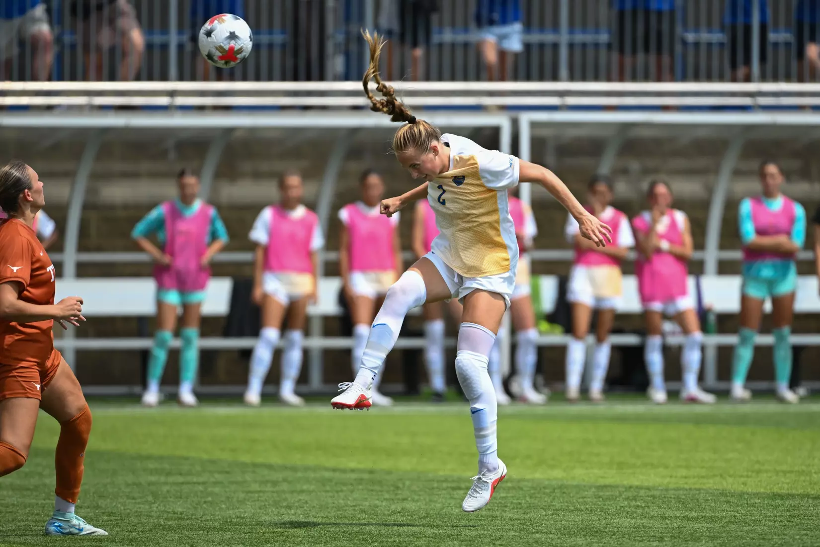 Pitt women's soccer vs Texas