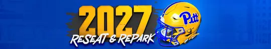 Pitt Football 2027 Acrisure Stadium Reseat & Repark