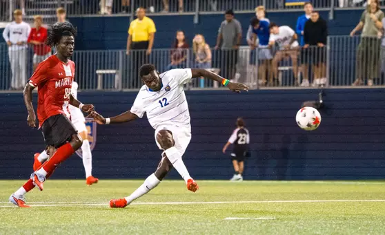 Mamadou Tall Pitt MSOC vs. maryland