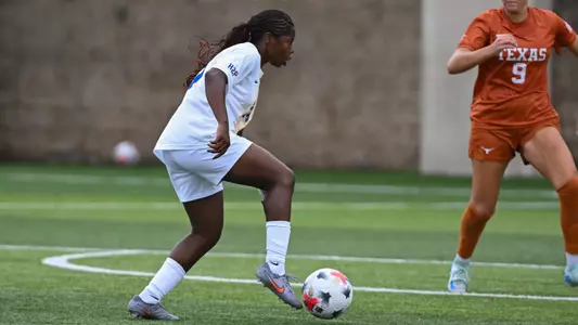 Celine Ottah Dribbles