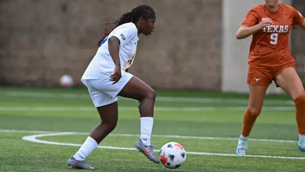 Celine Ottah Dribbles