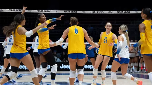Volleyball vs. Kentucky, AVCA First Serve