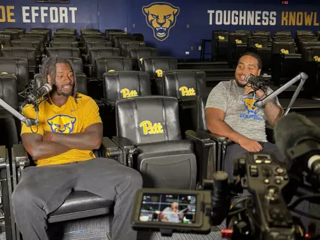 Beyond the Script 1.8 - Pitt FB Jeremiah Warren & Alex Sanford, Jr.