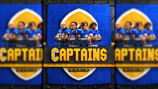 2026 Pitt Football Captains