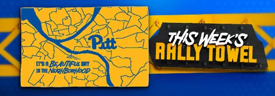Pitt Football vs. Miami (OH) Rally Towel