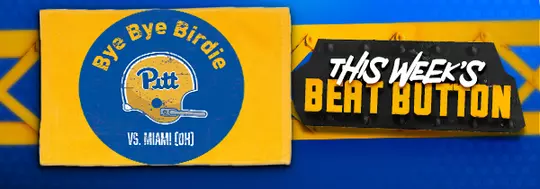Pitt Football vs. Miami (OH) Beat Button