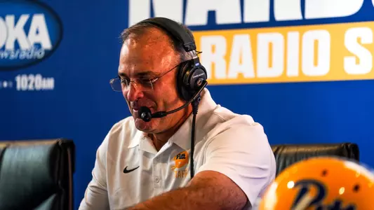 Pat Narduzzi 93.7 The Fan