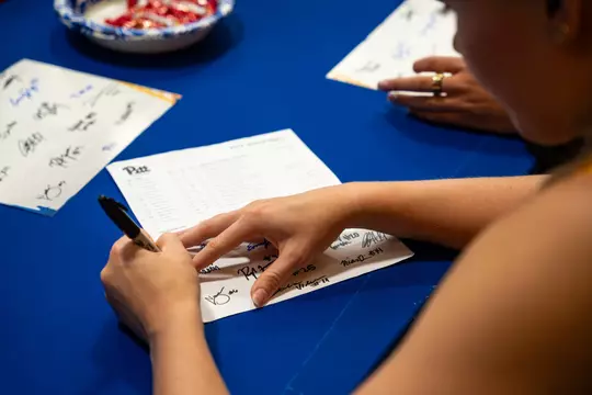 Volleyball Autographs