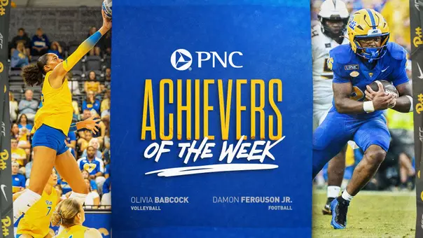 PNC Achievers of the Week, Olivia Babcock, Damon Ferguson Jr.