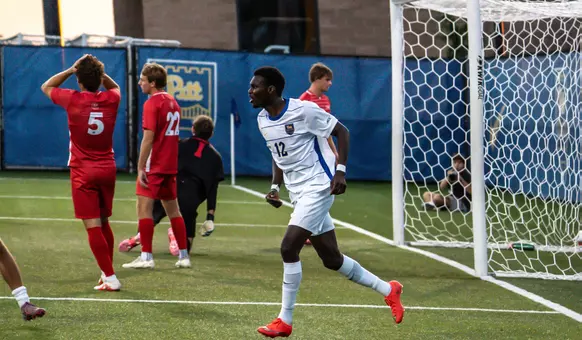 pitt msoc win over cornell